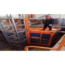 Hot sales material construction lift hoist for high rise buildings chinese construction lift plc